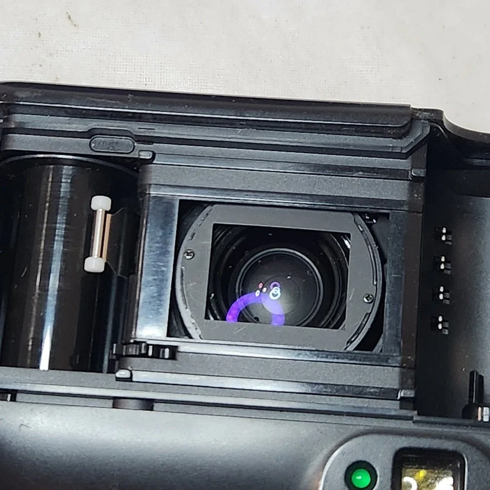 Vivitar Series 1 460PZ, Data Back 38-70 AF Power Zoom Film Camera Untested Parts